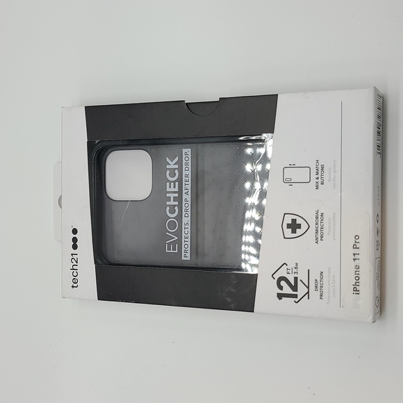 tech21 Evo Check Phone Case for iPhone 11 Pro - Picture 1 of 3